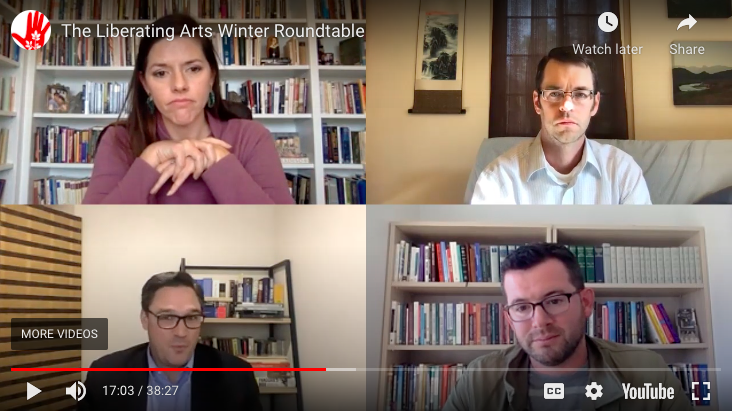 The Liberating Arts Winter Roundtable